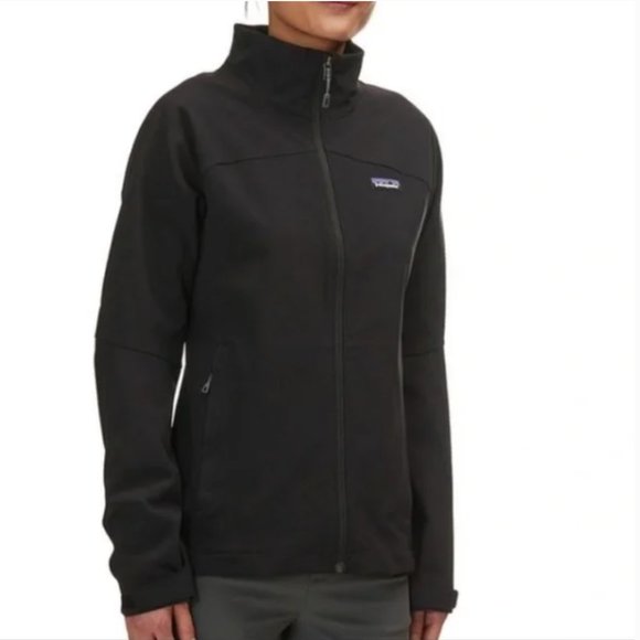 Patagonia Jackets & Blazers - PATAGONIA Worn Wear Women's Adze Black Full Zip Jacket  sty83545 Size XS